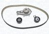 Комплект ГРМ + помпа Citroen C3/Peugeot 207/208/2008 1.4 HDI 06- (25.4x139z) MAGNETI MARELLI 341406590001 (фото 1)