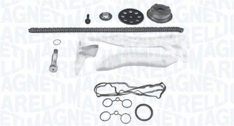 Комплект ланцюга ГРМ Mini Cooper 1.6 06- MAGNETI MARELLI 341500000152