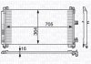 Конденсатор кондиционера MAGNETI MARELLI 350203724000 (фото 1)