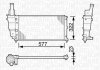 Радиатор, охлаждение двигателя MAGNETI MARELLI 350213114000 (фото 1)