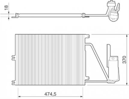 Насос води MAGNETI MARELLI 352316170175