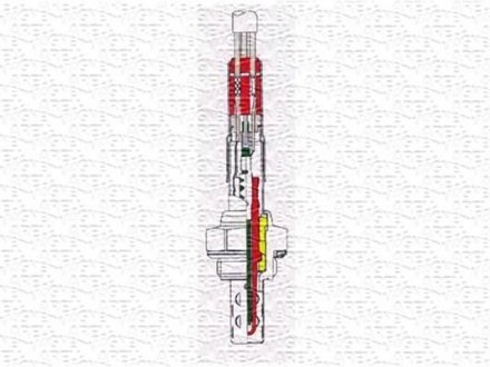 Лямбда-зонд MAGNETI MARELLI 460000480010