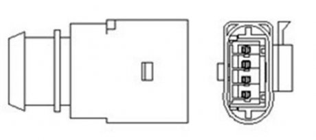 Лямбда-зонд MAGNETI OSM039 AUDI A4,A6,A6 ALLROAD 2.4-3.2 04-11 MAGNETI MARELLI 466016355039 (фото 1)