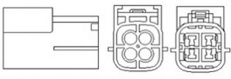 Лямбда-зонд MAGNETI MARELLI 466016355042