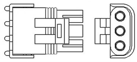 Лямбда-зонд MAGNETI MARELLI 466016355088