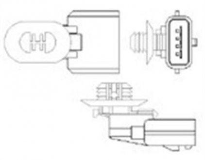 Лямбда-зонд MAGNETI MARELLI 466016355110