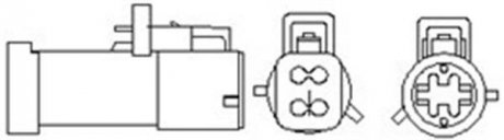 Лямбда-зонд MAGNETI MARELLI 466016355117