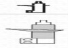 Газовий амортизатор DS3 (SA_), 11.09-12. MAGNETI MARELLI 6328GR (фото 1)