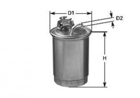 Фільтр палива MAGNETI MARELLI 71760230