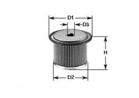 Фільтр палива MAGNETI MARELLI 71760253