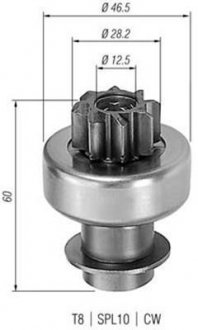 Бендикс стартера MAGNETI MARELLI 940113020170