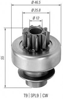 Бендикс стартера MAGNETI MARELLI 940113020405