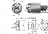 Соленоїд стартера MAGNETI MARELLI 940113050423 (фото 1)