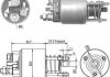 Тягове реле, стартер MAGNETI MARELLI 940113050470 (фото 1)