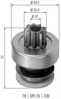 Бендикс стартера MAGNETI MARELLI AMB0061