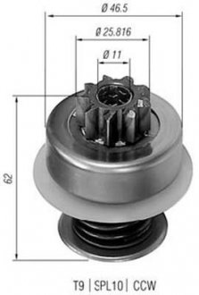 Бендикс стартера MAGNETI MARELLI AMB0088