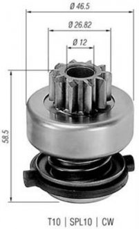 Бендікс стартера MAGNETI MARELLI AMB0149