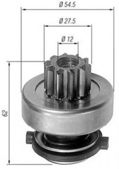 Бендікс стартера MAGNETI MARELLI AMB0193 (фото 1)