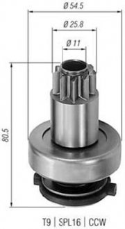 Бендікс стартера MAGNETI MARELLI AMB0304