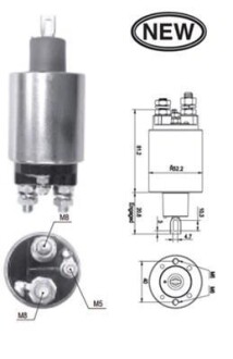 Втягуюче реле стартера MAGNETI MARELLI AME0539 (фото 1)