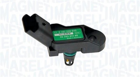 Датчик тиску у впускному колекторі C4 I (LC_), 11.04-12 MAGNETI MARELLI APS77