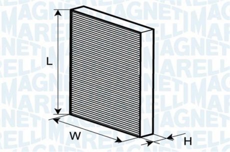 Фільтр MAGNETI MARELLI BCF126