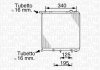 Радіатор, охолодження двигуна MAGNETI MARELLI BM819 (фото 1)