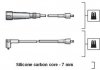 Дроти запалення, набір MAGNETI MARELLI MSK1129 (фото 1)