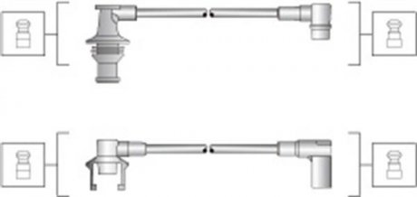 Набор проводов MAGNETI MARELLI MSK723