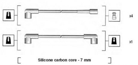 Набор проводов MAGNETI MARELLI MSK808