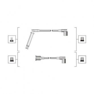 Дроти запалення MAGNETI MARELLI MSQ0045