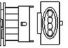 Лямбда-зонд OPEL 4 przewody, 525mm, 9 Ohm, 6W-7W, PLANARNA MAGNETI MARELLI OSM017 (фото 1)