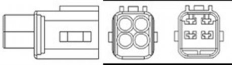 Лямбда-зонд MAGNETI MARELLI OSM027