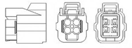 Лямбда-зонд MAGNETI MARELLI OSM054