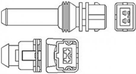 Лямбда-зонд MAGNETI MARELLI OSM057