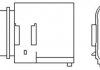 Лямбда-зонд AUDI/SEAT/SKODA 4 przewody, 250mm, 6 Ohm, 8W, PALCOWA MAGNETI MARELLI OSM061 (фото 1)