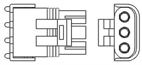 Лямбда-зонд RENAULT 19/21/CLIO MAGNETI MARELLI OSM088 (фото 1)