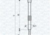 Свічка розжарювання MAGNETI MARELLI UC32A (фото 1)