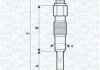 СВЕЧКА РАЗЖАРЕНИЯ MAGNETI MARELLI UC37A (фото 1)