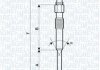 Свічка розжарювання MAGNETI MARELLI UC39A (фото 1)