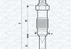 Свічка розжарювання MAGNETI MARELLI UX13A (фото 1)