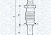 СВІЧКА РОЗЖАРЮВАННЯ MAGNETI MARELLI UX18A (фото 1)