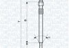 СВЕЧКА РАЗЖАРЕНИЯ MAGNETI MARELLI UY4A (фото 1)