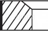 Кільця (1cyl) MB 87.5 (2.5/2/3)OM601/OM602/OM603 MAHLE MAHLE / KNECHT 00293N2 (фото 1)