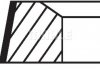 Кільця (1cyl) MB 87.5 (2.5/2/3)OM601/OM602/OM603 MAHLE MAHLE / KNECHT 00293N2 (фото 2)