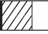 Комплект поршневих кілець 007 RS 00148 0N1 / BEHR MAHLE / KNECHT 007RS001480N1 (фото 1)
