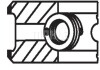 Кольца поршня std (1,5 x 1,5 x 2). ø 70,00 MAHLE MAHLE / KNECHT 007RS001480N2 (фото 3)