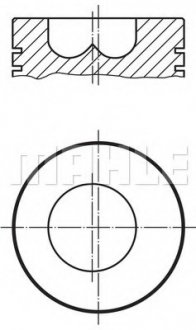 Поршень MAHLE MAHLE / KNECHT 0098601