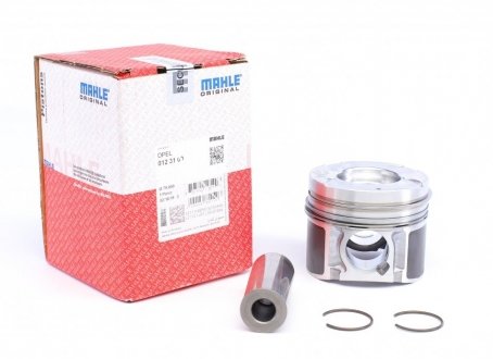 Поршень MAHLE MAHLE / KNECHT 012 31 00 (фото 1)