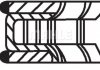 Поршневі кільця 69.5mm (+0,50) (1.5x1.5x2.5) Nissan Kubistar, Renault ClioI,Clio II,Kangoo,Twingo I 1.1/1.2/1.2LPG 96- MAHLE MAHLE / KNECHT 02204N1 (фото 3)